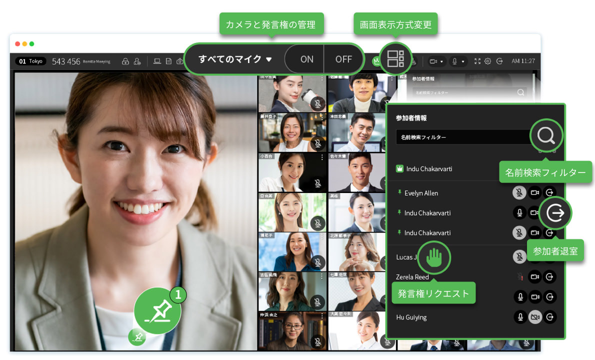 remotemeeting moderator