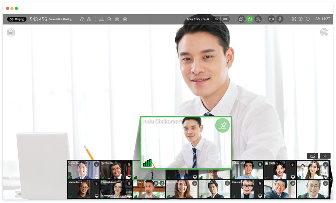 remotemeeting moderator