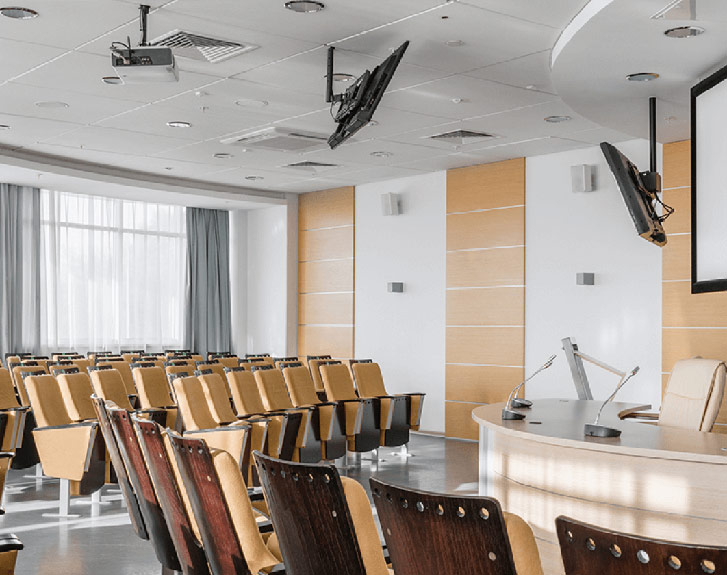 Large conference room (more than 20 people)