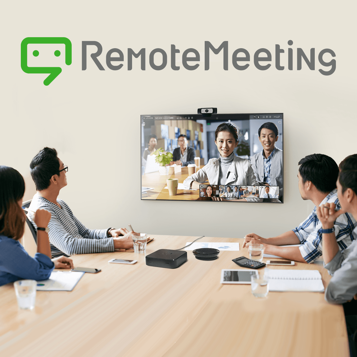 누구나 쉽게 쓰는 화상회의 리모트미팅 l RemoteMeeting