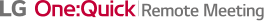 onequick remotemeeting logo