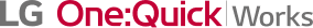 LG onequick works logo