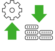 Flexible configuration and low cost