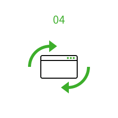 Test customer
                            system integration