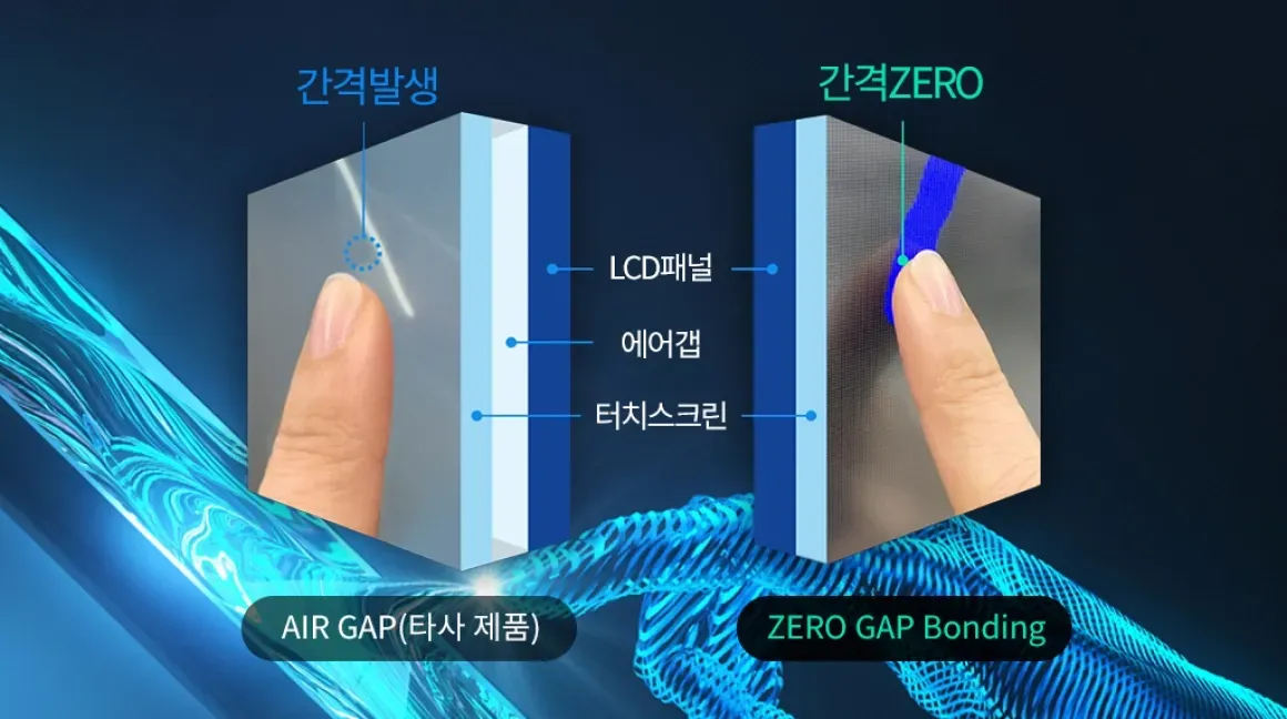 고감도 터치감과 세밀한 필기감