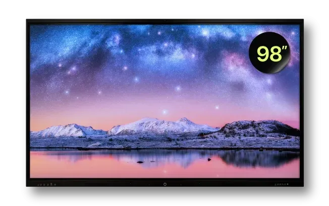 98인치 제품