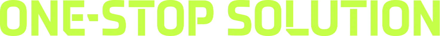onestop solution