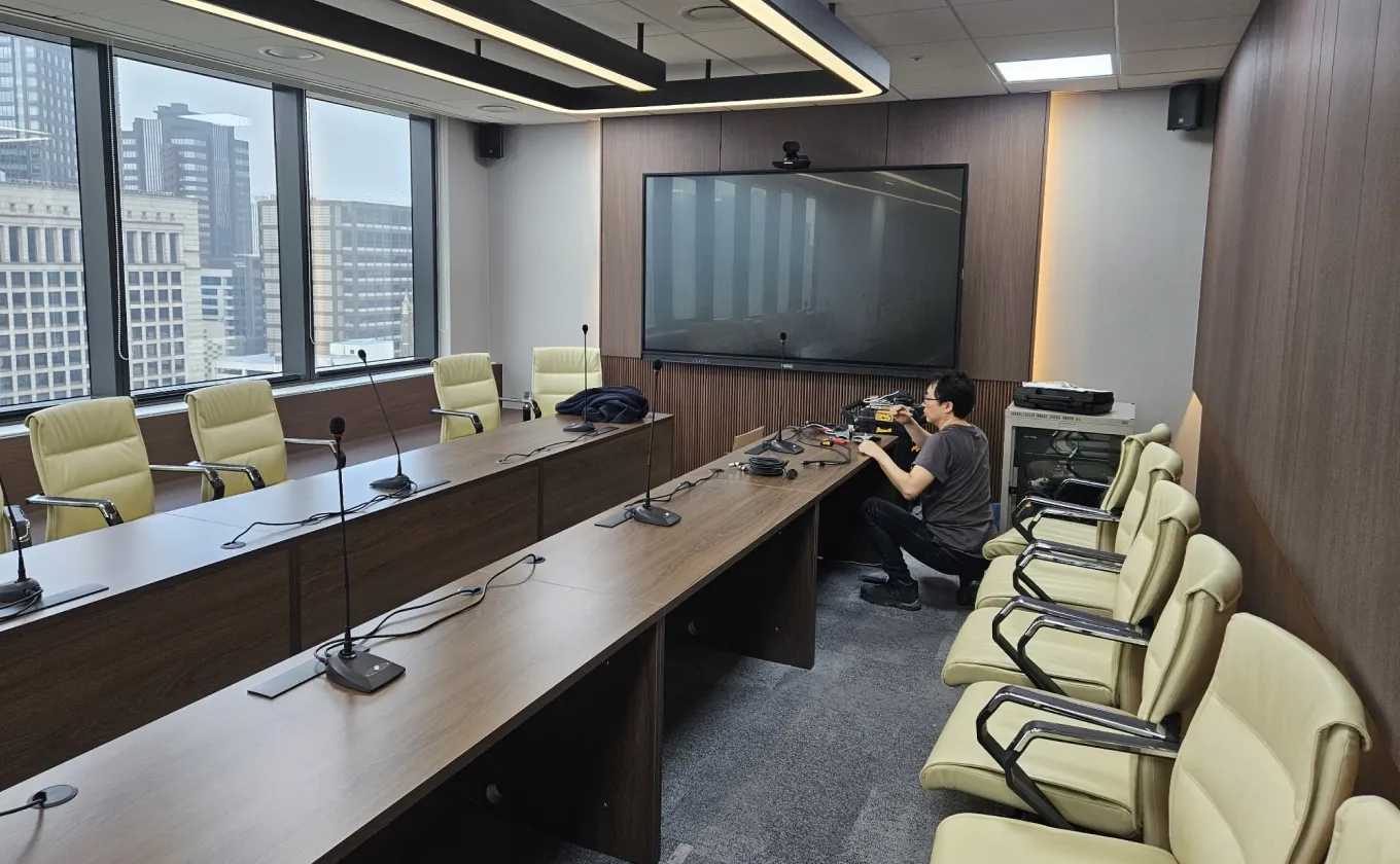 04. 장비 납품 및 세팅