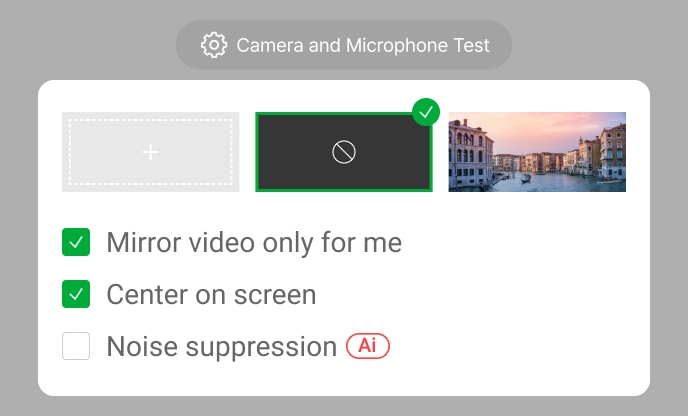 Complete multilingual interface
