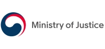 Ministry of Justice, Republic of Korea logo