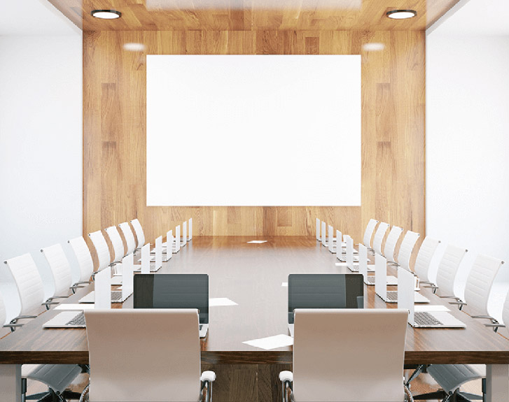 Medium sized conference room (10 ~ 20 people)